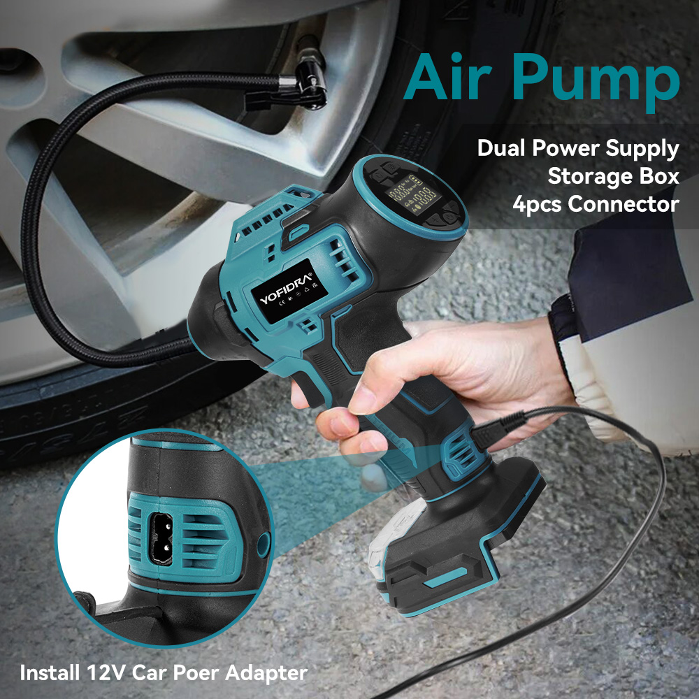 Power Tools Display - YOFIDRA Electric Air pump Portable Wireless