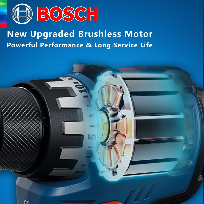 Power Tools Drill - BOSCH GSR 12V-31 Professional Cordless Drill