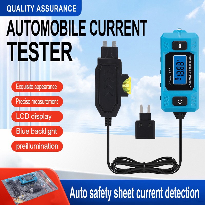 Power Tools Display - Automotive Fuse Current Tester CNBJ-611 Car