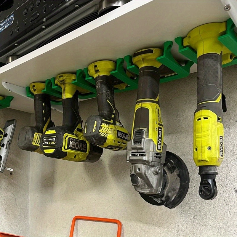 Power Tools You Need - Heavy Duty Tool Storage Rack Space