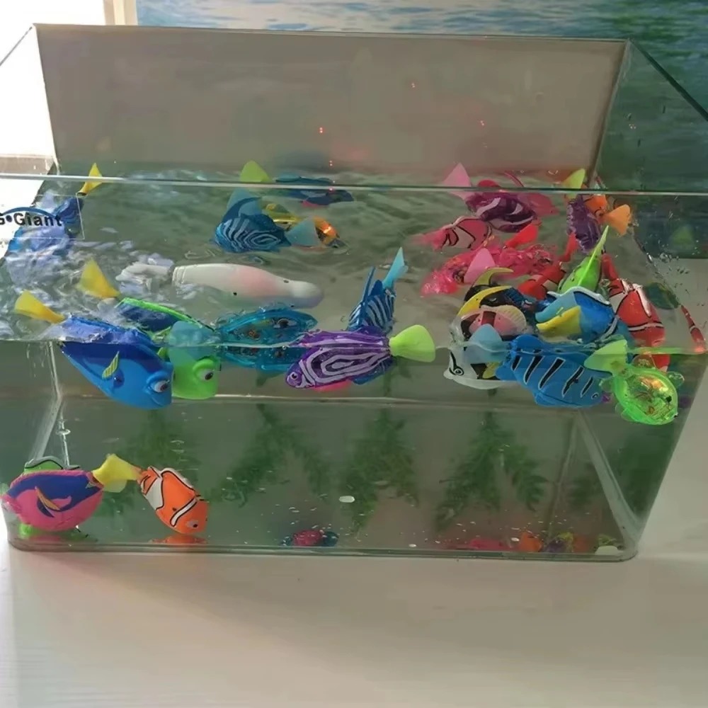 Power Tools Cat - Cat Toy LED Inductive Interactive Swimming