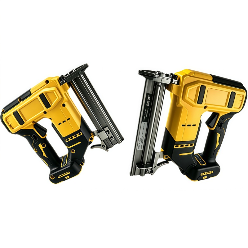 Staple Gun Electric - Brushless Cordless Electric Nailing Machine Straight