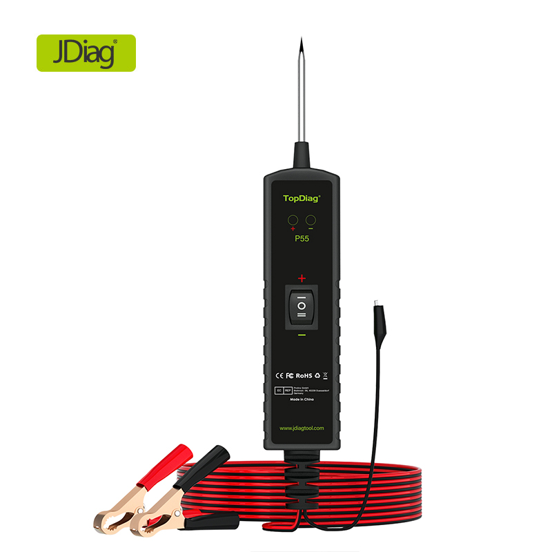 Power Tools Display - NEW TopDiag P55 Car Electric Circuit