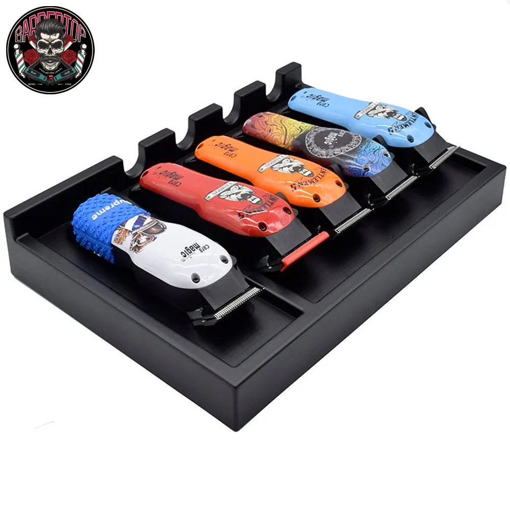 Power Tools Display - Barbershop Electric Clippers Storage Rack Electric
