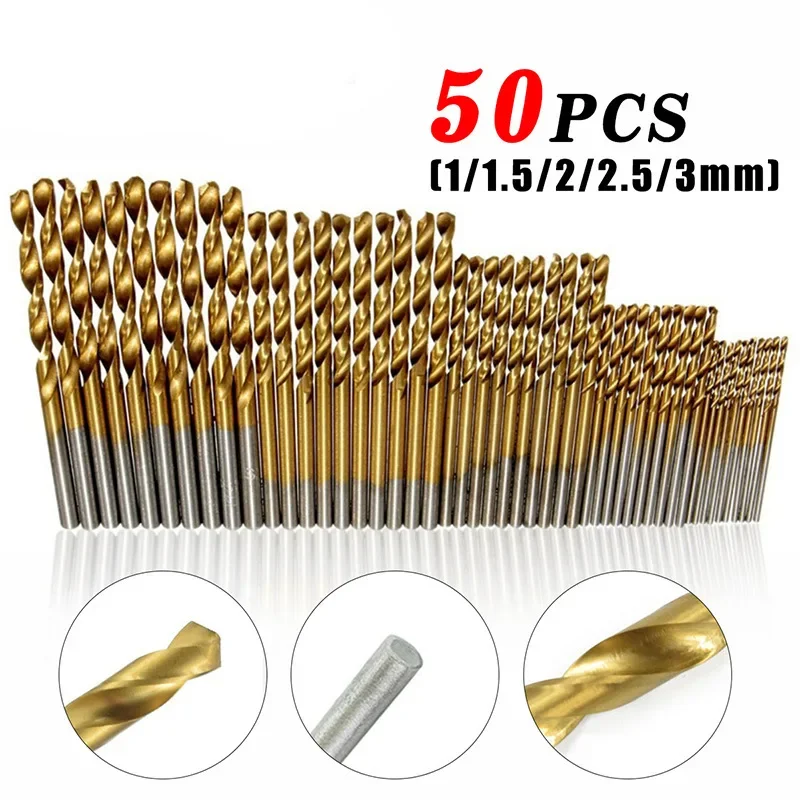 Power Tools Kobalt - 50Pcs Multi Function Metal Drills Power