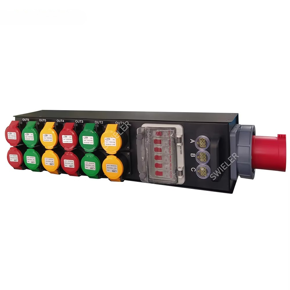 Power Tools Distributor - 112 channel portable distribution box equipment