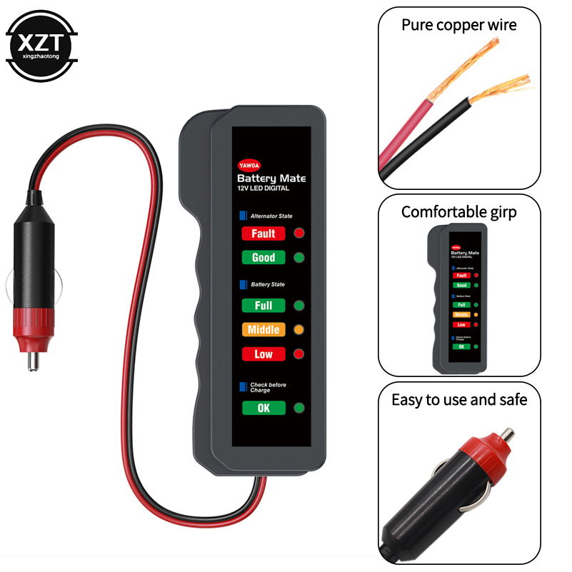 Power Tools Display - Xe Kiểm Tra Pin 6 Màn