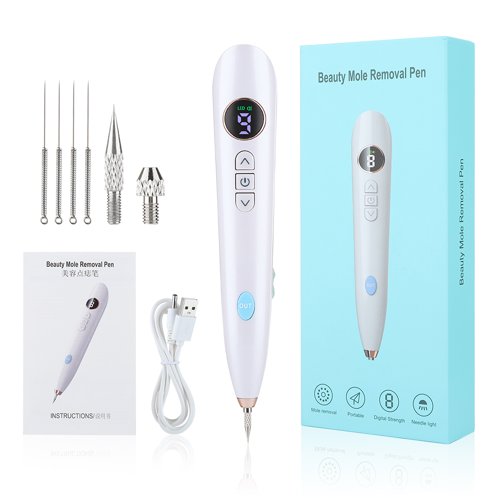 Power Tools Display - Beauty Spot Pen with 9 Adjustable