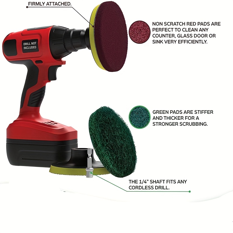 Car Electric Drill Brush Kit E - đánh giá và giá Kit Power Tools