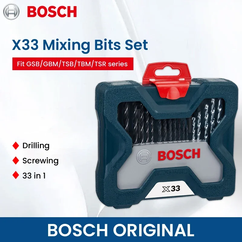 Bosch X33 Drill Bit Screwdrive - đánh giá và giá Power Tools Drill