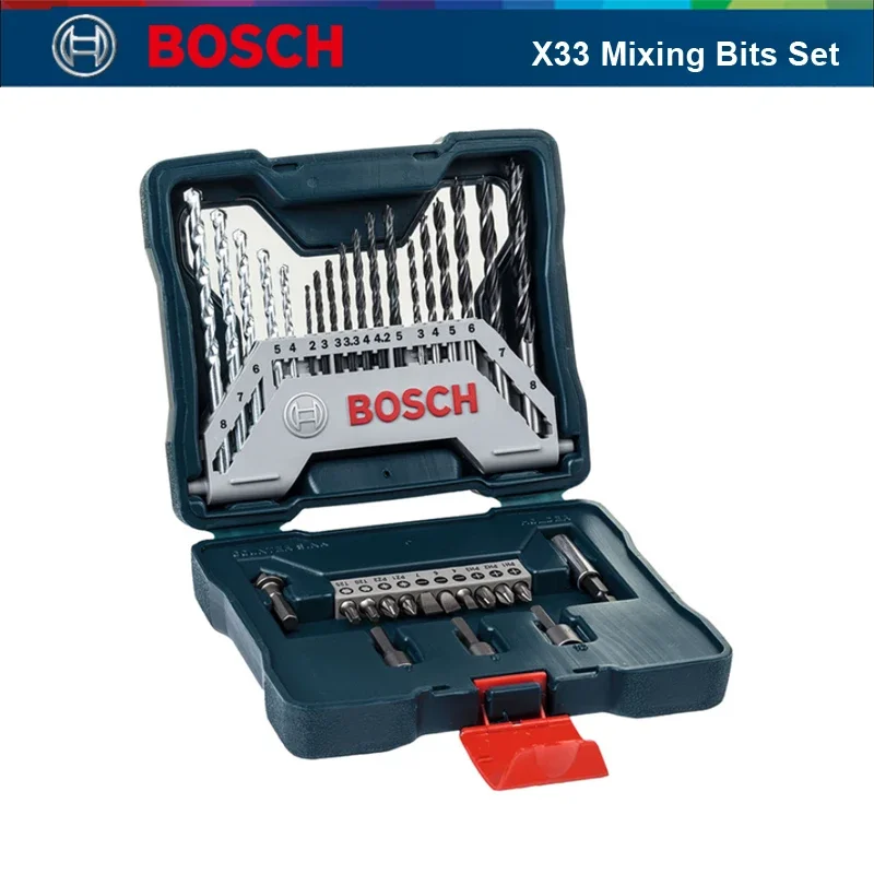 Bosch X33 Drill Bit Screwdrive - đánh giá và giá Power Tools Drill