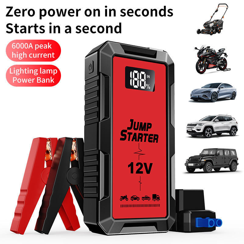 Car Emergency Jump Starter Pow - đánh giá và giá Power Tools Display
