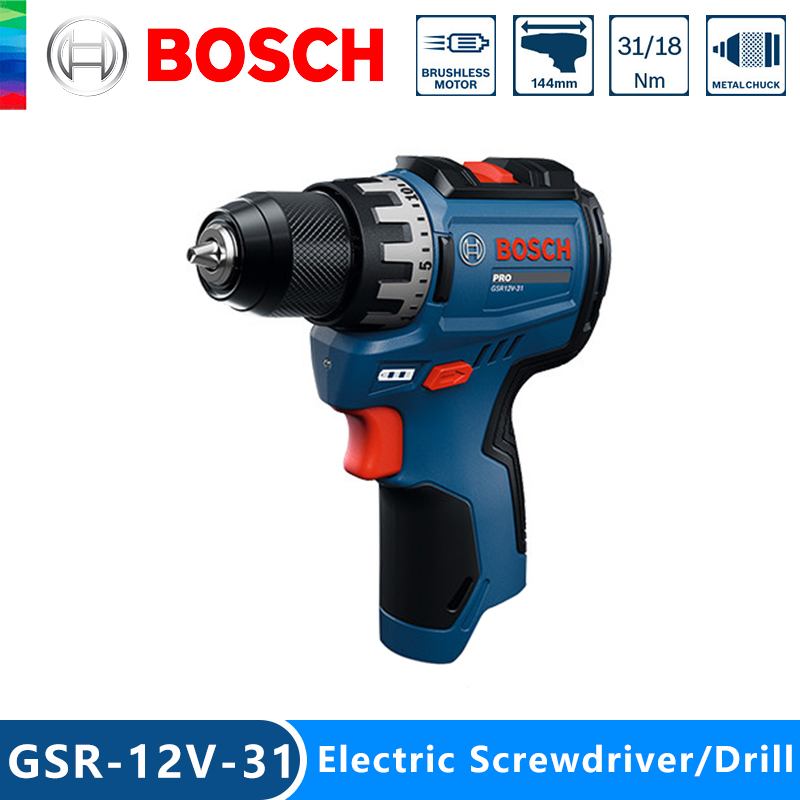 BOSCH GSR 12V-31 Professional  - đánh giá và giá Power Tools Drill