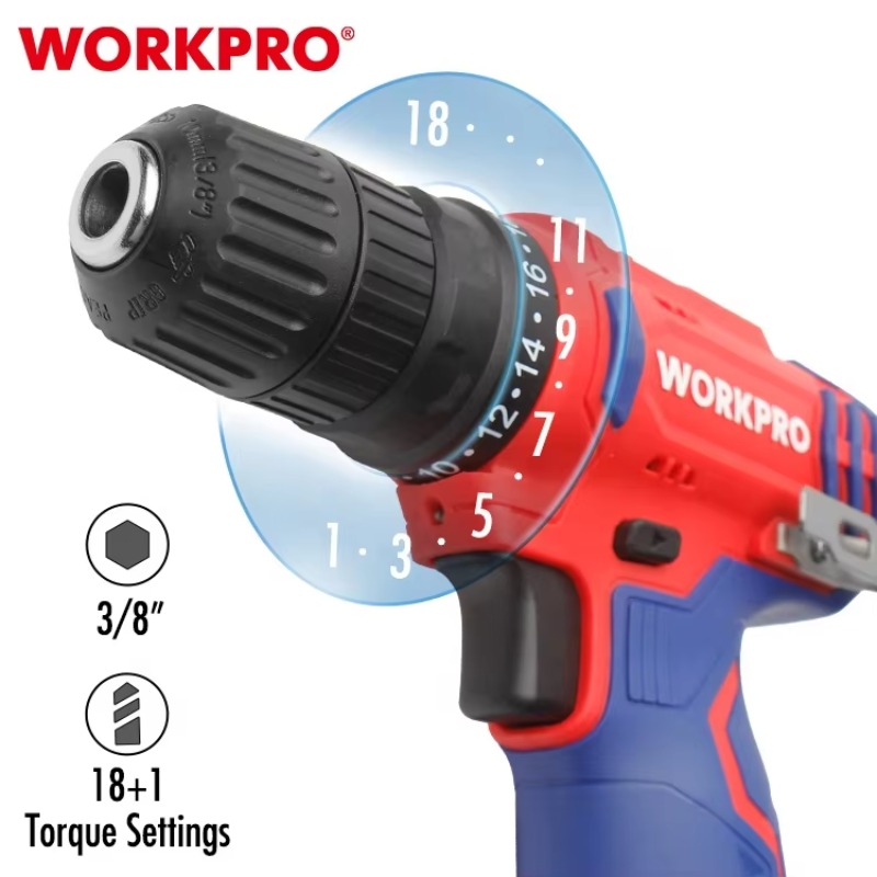 12V 10mm Cordless Drill Cordle - đánh giá và giá Power Tools Drill