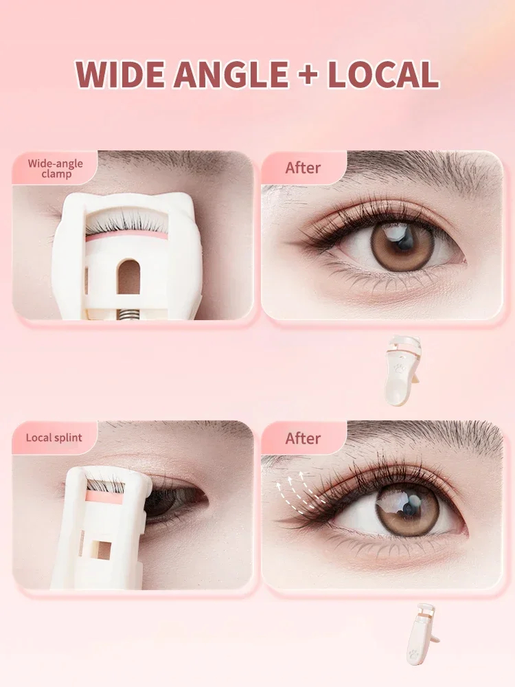 2Pcs Portable Eyelash Curler,C - đánh giá và giá Power Tools Cat
