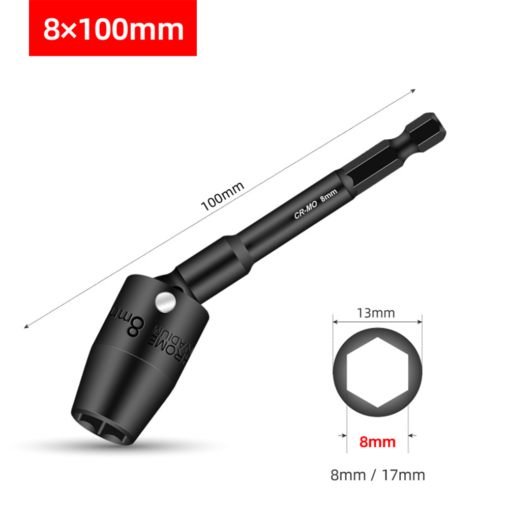 1Pc 100mm Hex Socket H8-H19 36 - đánh giá và giá Power Tools Underwater