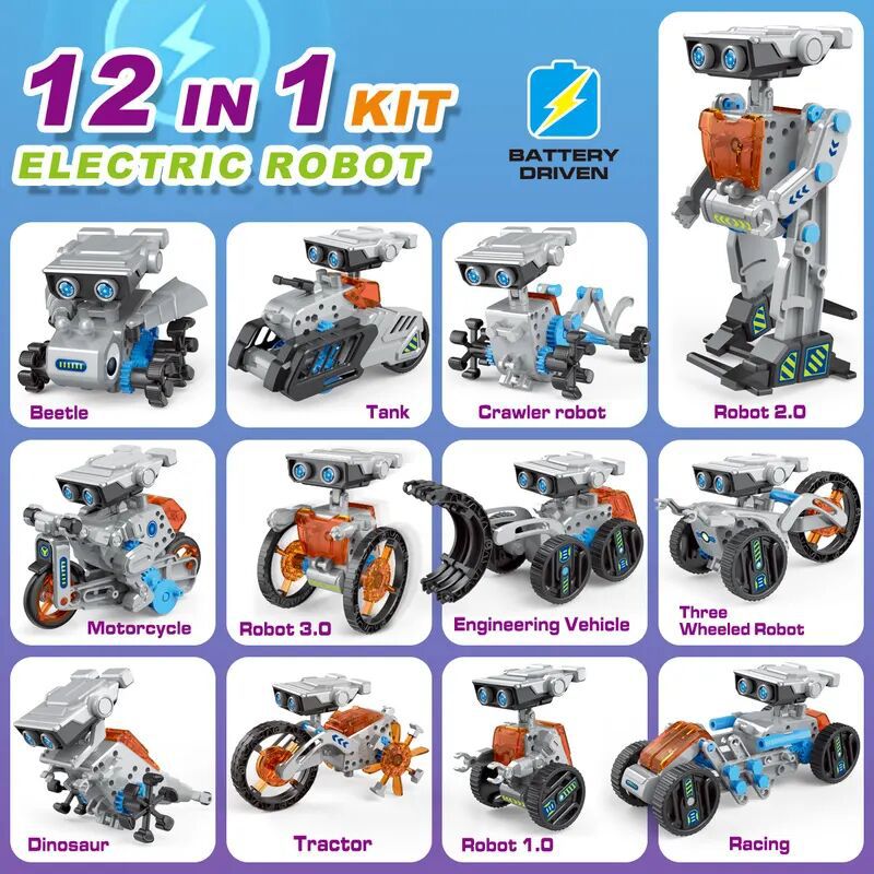 12 in 1 Science Experiment Sol - đánh giá và giá Kit Power Tools