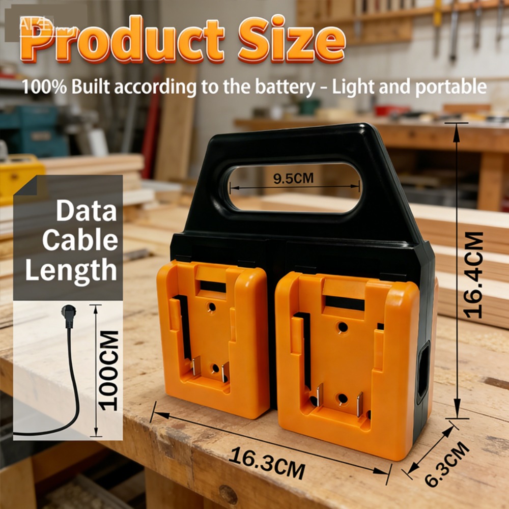 Li-ion Battery Charger Power T - đánh giá và giá Dewalt Power Tools Xr