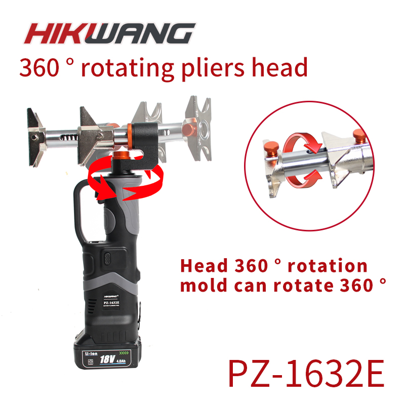 PZ-1632E Battery  Powered Pipe - đánh giá và giá Kit Power Tools