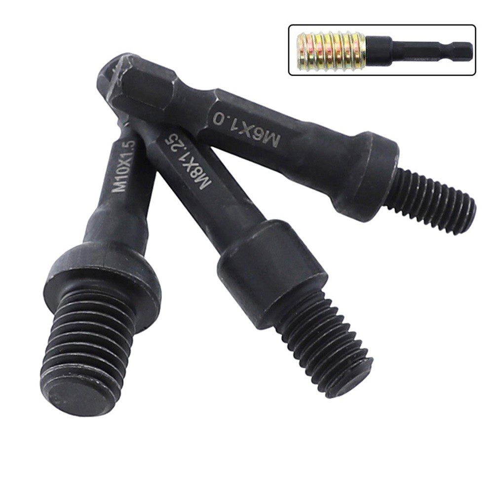 3Pcs Socket Adapter M6/M8/M10  - đánh giá và giá Power Tools Underwater