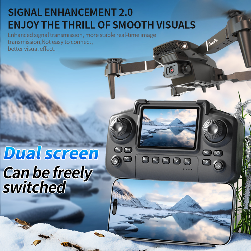 E88 Pro Foldable Drone Dual HD - đánh giá và giá Power Tools World