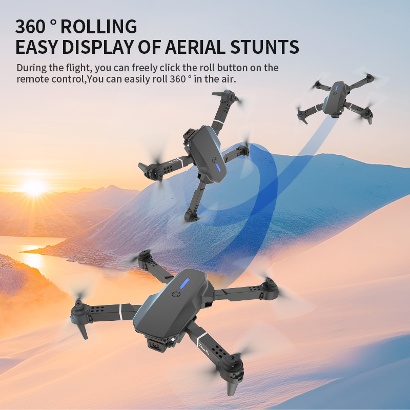 E88 Pro Foldable Drone Dual HD - đánh giá và giá Power Tools World