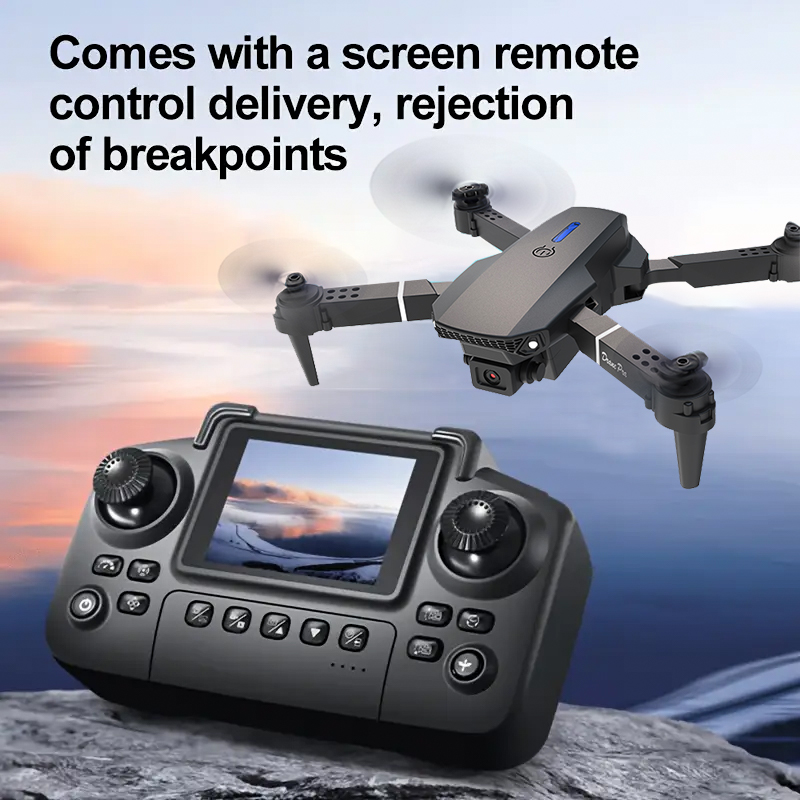 E88 Pro Foldable Drone Dual HD - đánh giá và giá Power Tools World