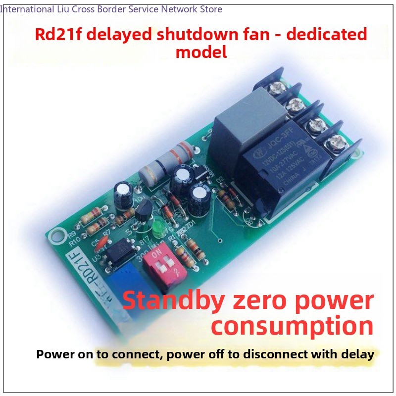 Special Relay Module for Delay - đánh giá và giá Zero Power Tools