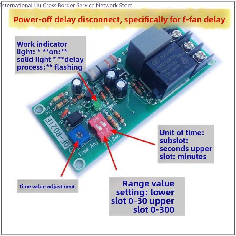 Special Relay Module for Delay - đánh giá và giá Zero Power Tools