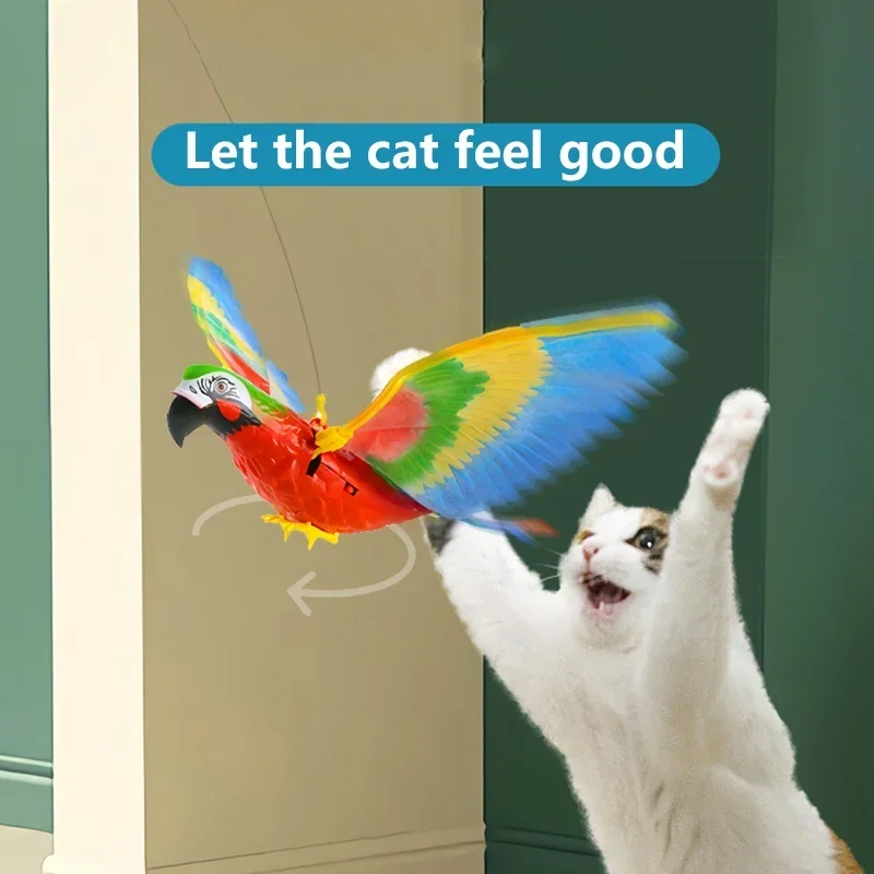 Electric Flying Bird Cat Toy B - đánh giá và giá Power Tools Cat