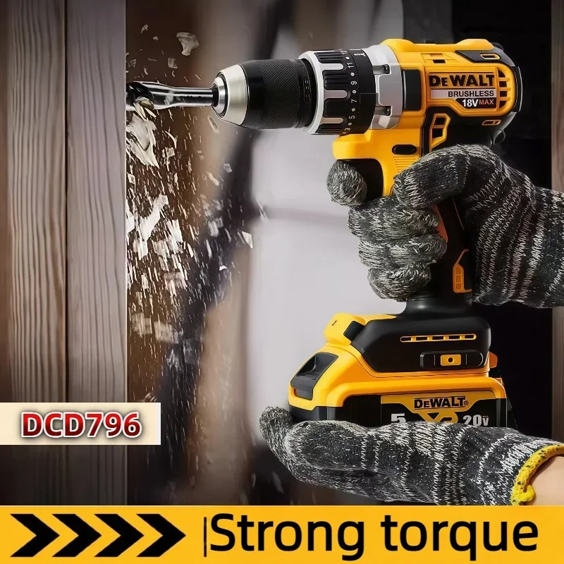 Dewalt Cordless DCD796 Impact  - đánh giá và giá Power Tools Underwater