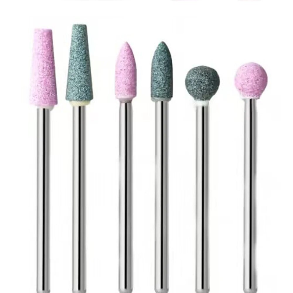 6pcs Nail Drill Bit Set Stone  - đánh giá và giá Power Tools Icon
