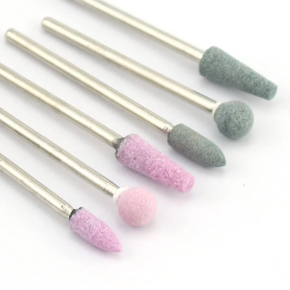 6pcs Nail Drill Bit Set Stone  - đánh giá và giá Power Tools Icon