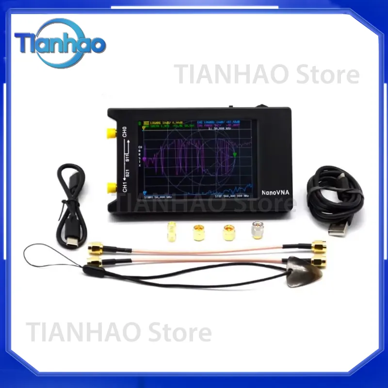 Nano VNA-H4 Antenna Analyzer f - đánh giá và giá Power Tools Vector