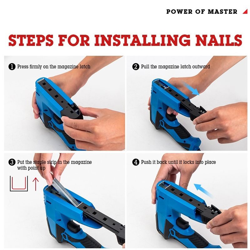 T21C Power Tool 2 In 1 Electri - đánh giá và giá Staple Gun Electric