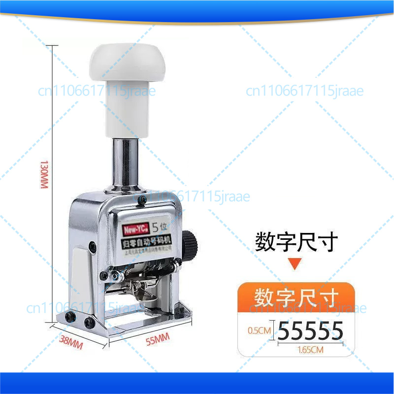 1pcs Automatic Page Numbering  - đánh giá và giá Zero Power Tools