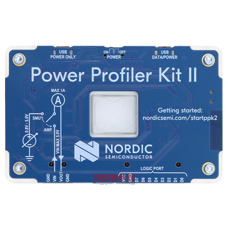 Power Profiler Kit II NRF-PPK2 - đánh giá và giá Kit Power Tools