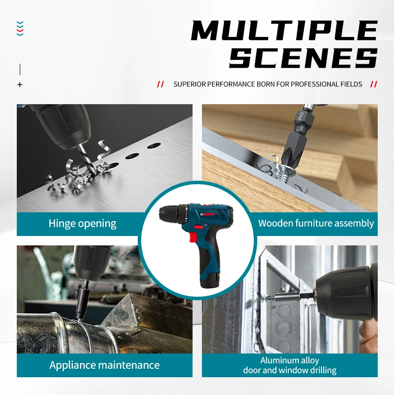 Bosch Professional Electric Dr - đánh giá và giá Power Tools Drill
