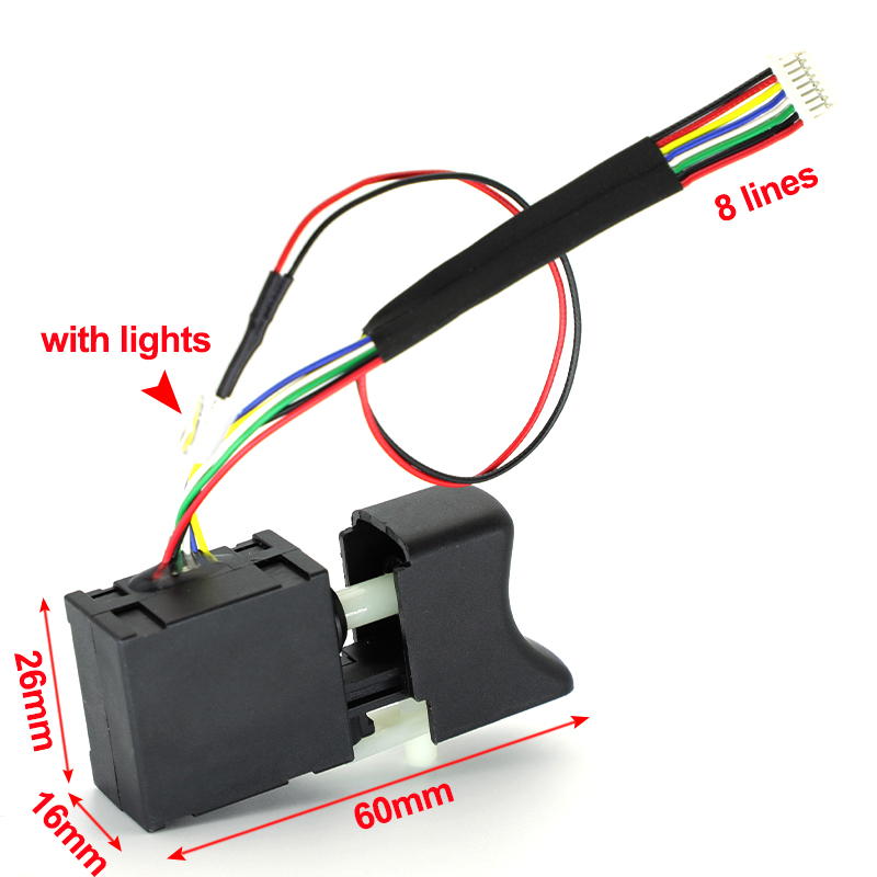 1Pcs Electric Drill Switch Adj - đánh giá và giá Power Tools Underwater