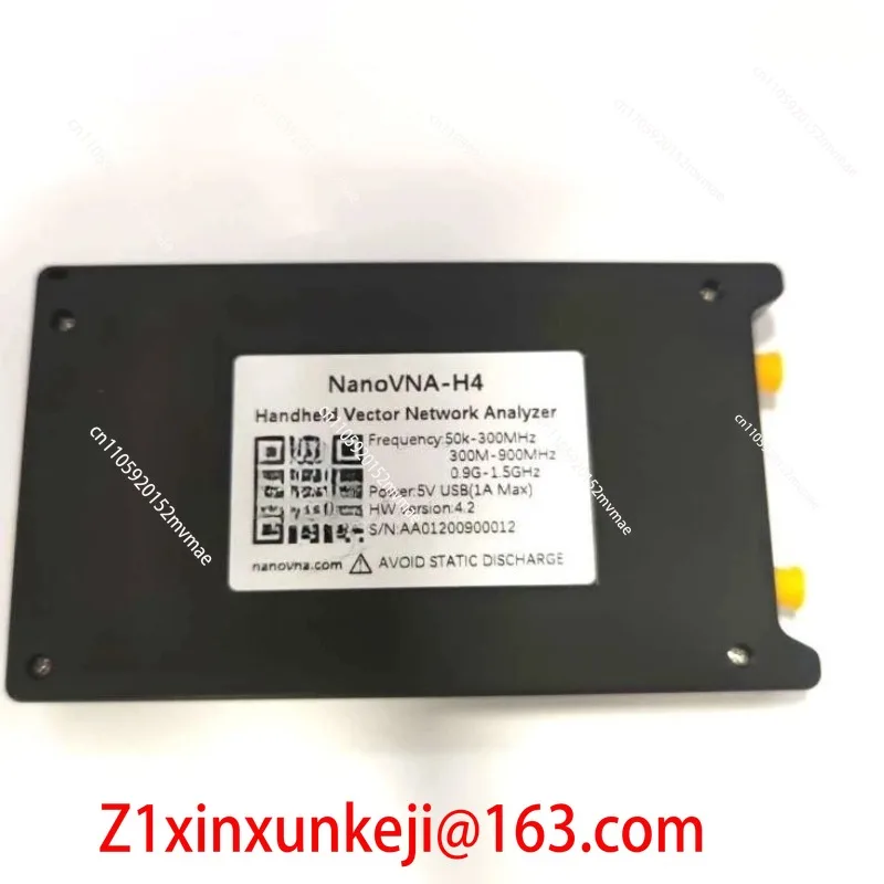 NanoVNA - H4 4 Inch, Portable  - đánh giá và giá Power Tools Vector
