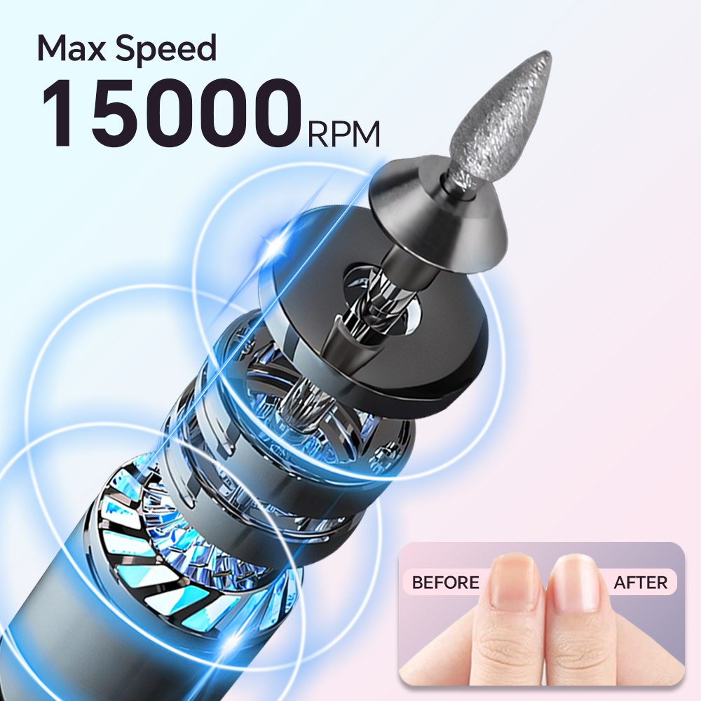 Electric Nail Drill File - 3 M - đánh giá và giá Power Tools Display