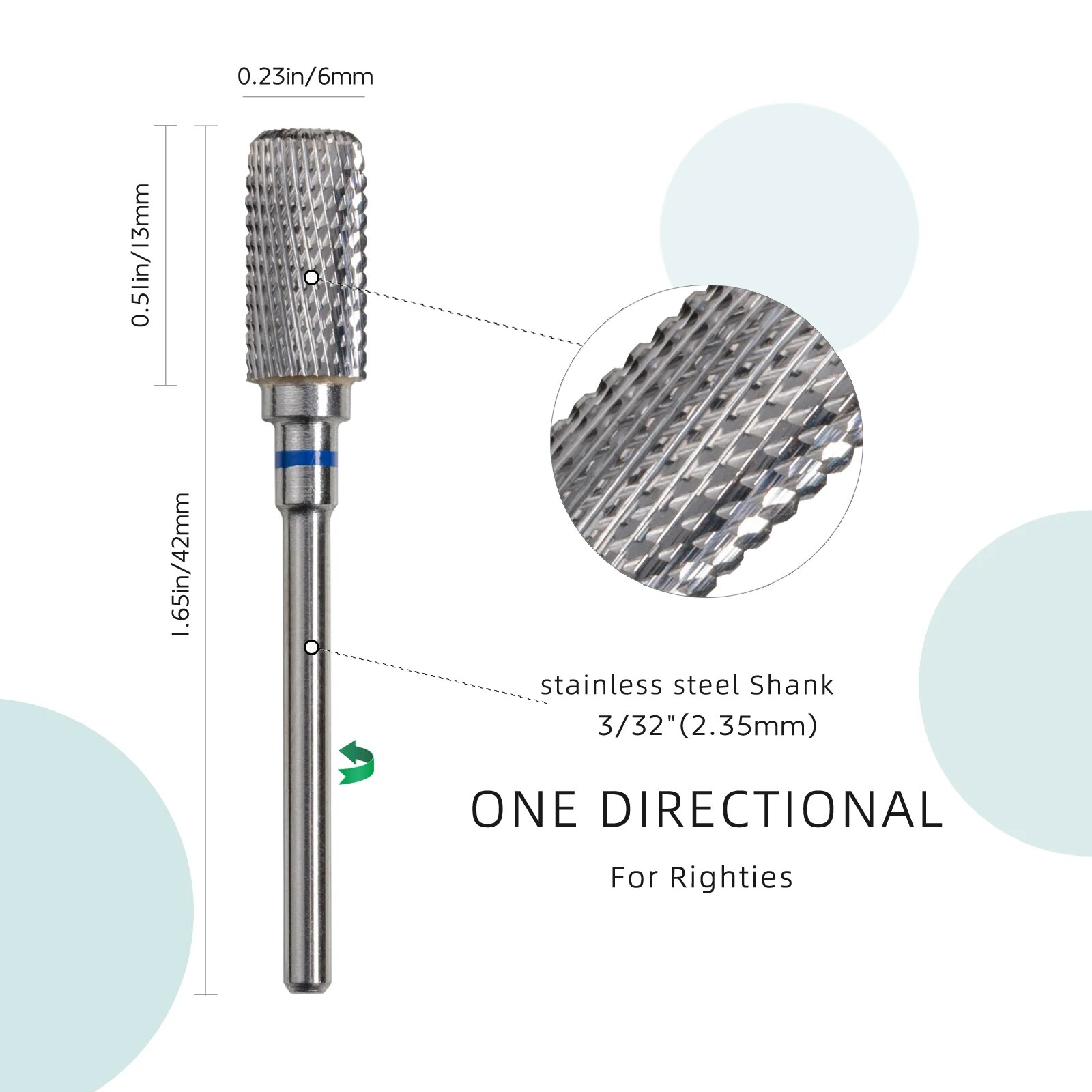 HYTOOS Safety Nail Drill Bits  - đánh giá và giá Power Tools Icon