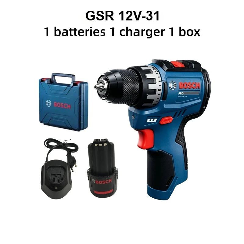 Bosch Professional GSR 12V-31  - đánh giá và giá Power Tools Drill