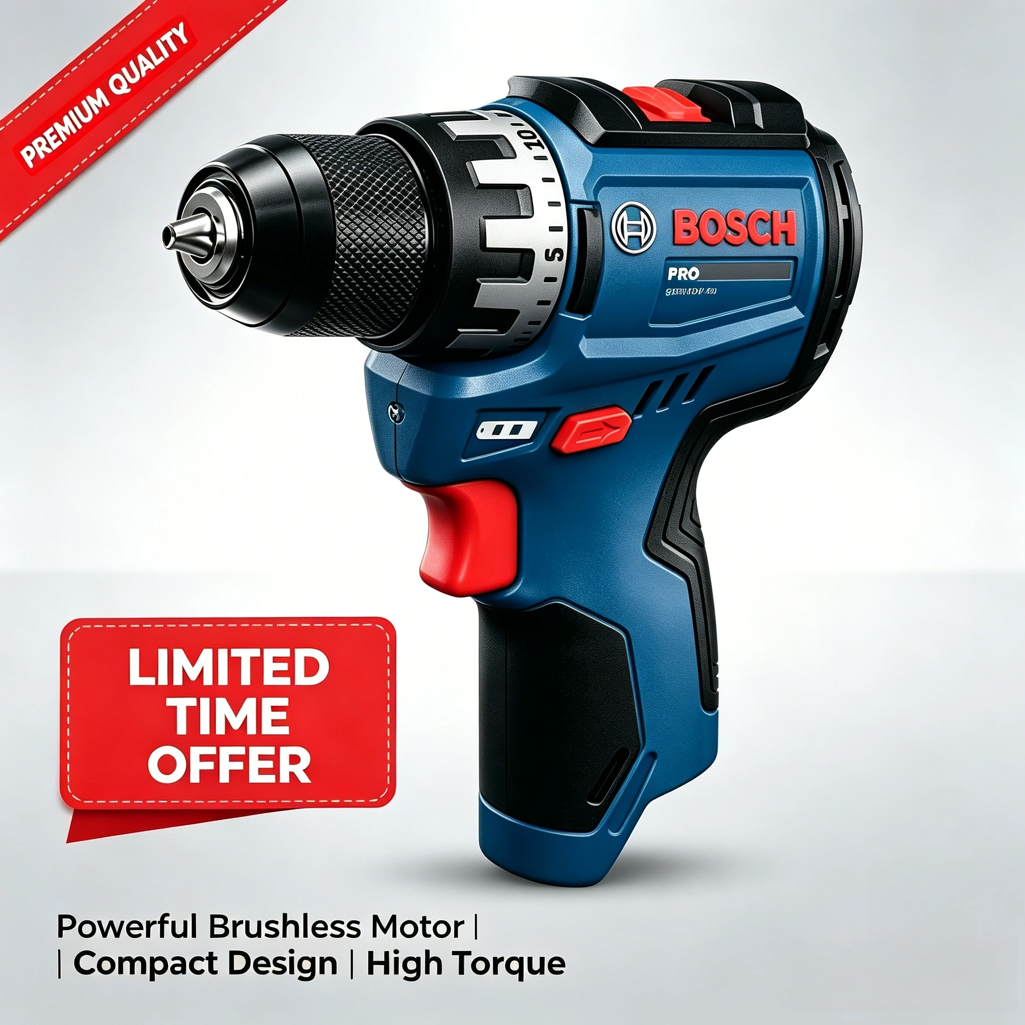 Bosch Professional GSR 12V-31  - đánh giá và giá Power Tools Drill
