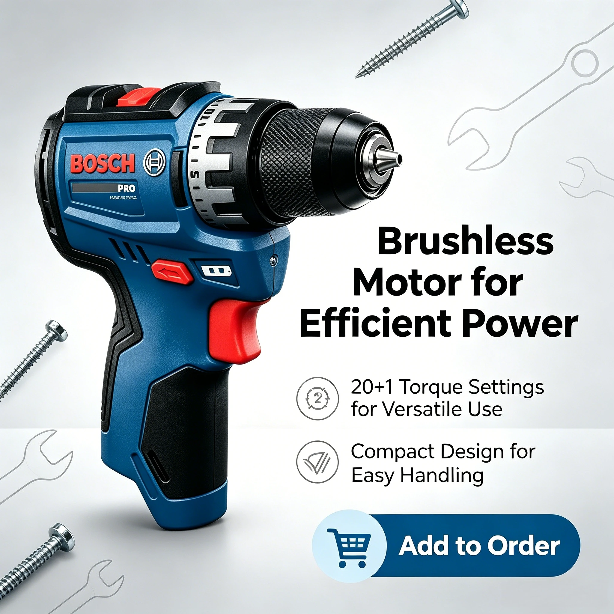Bosch Professional GSR 12V-31  - đánh giá và giá Power Tools Drill