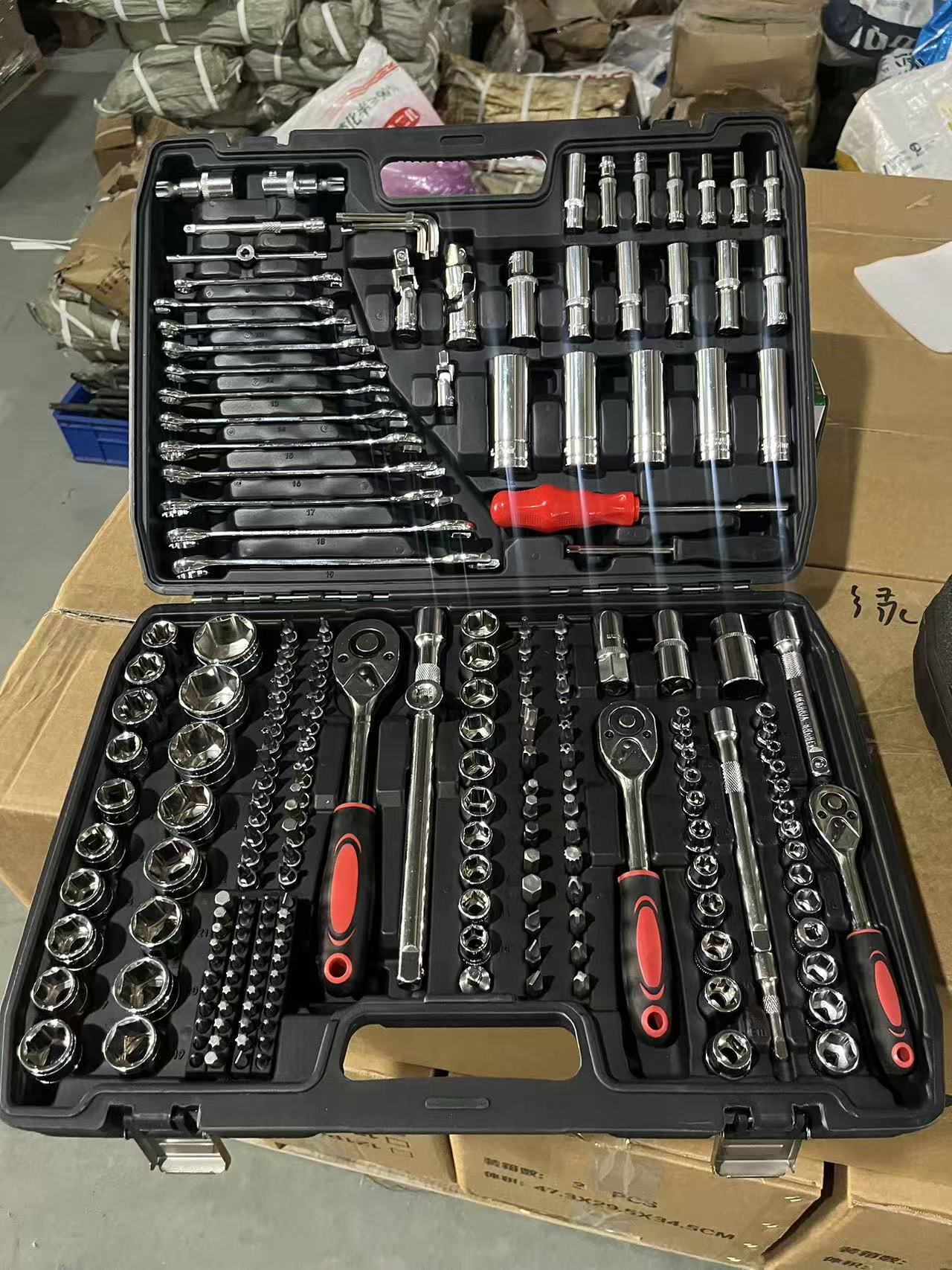 216-Piece DIY Auto Repair Tool - đánh giá và giá Kit Power Tools