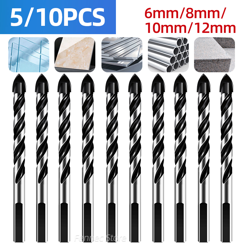 6-12 Mm Triangular Drill Set B - đánh giá và giá Power Tools Kobalt