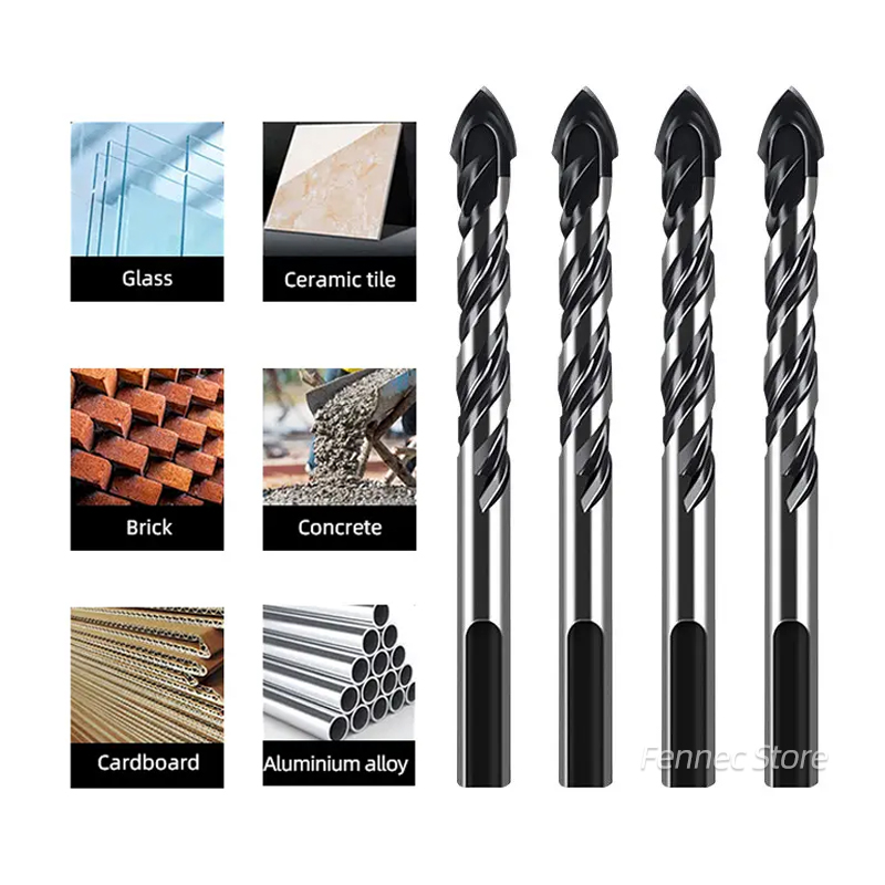 6-12 Mm Triangular Drill Set B - đánh giá và giá Power Tools Kobalt