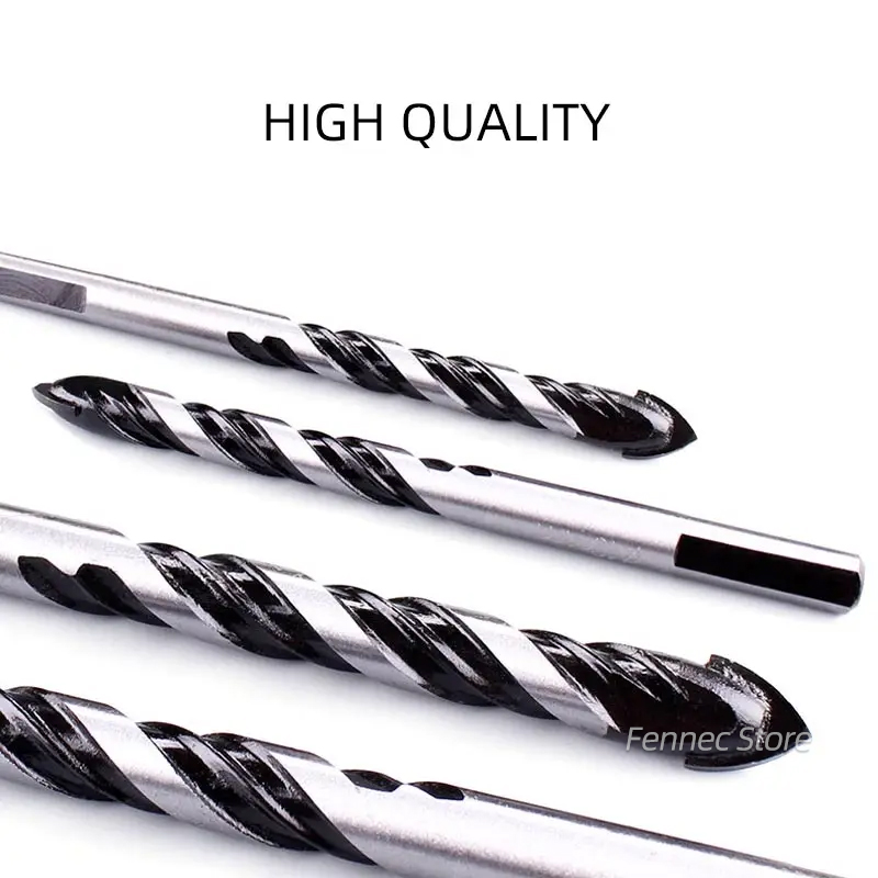 6-12 Mm Triangular Drill Set B - đánh giá và giá Power Tools Kobalt