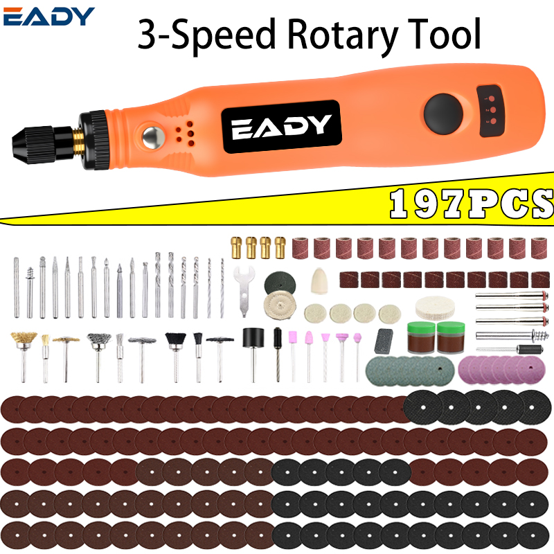 USB Cordless Rotary Tool Kit – - đánh giá và giá Kit Power Tools